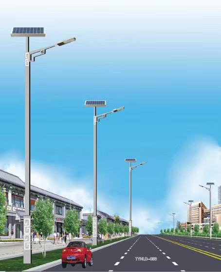 武清区城乡建设太阳能路灯