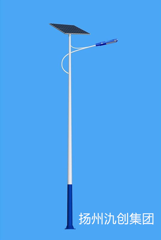 武清区乡村改造建设太阳能路灯